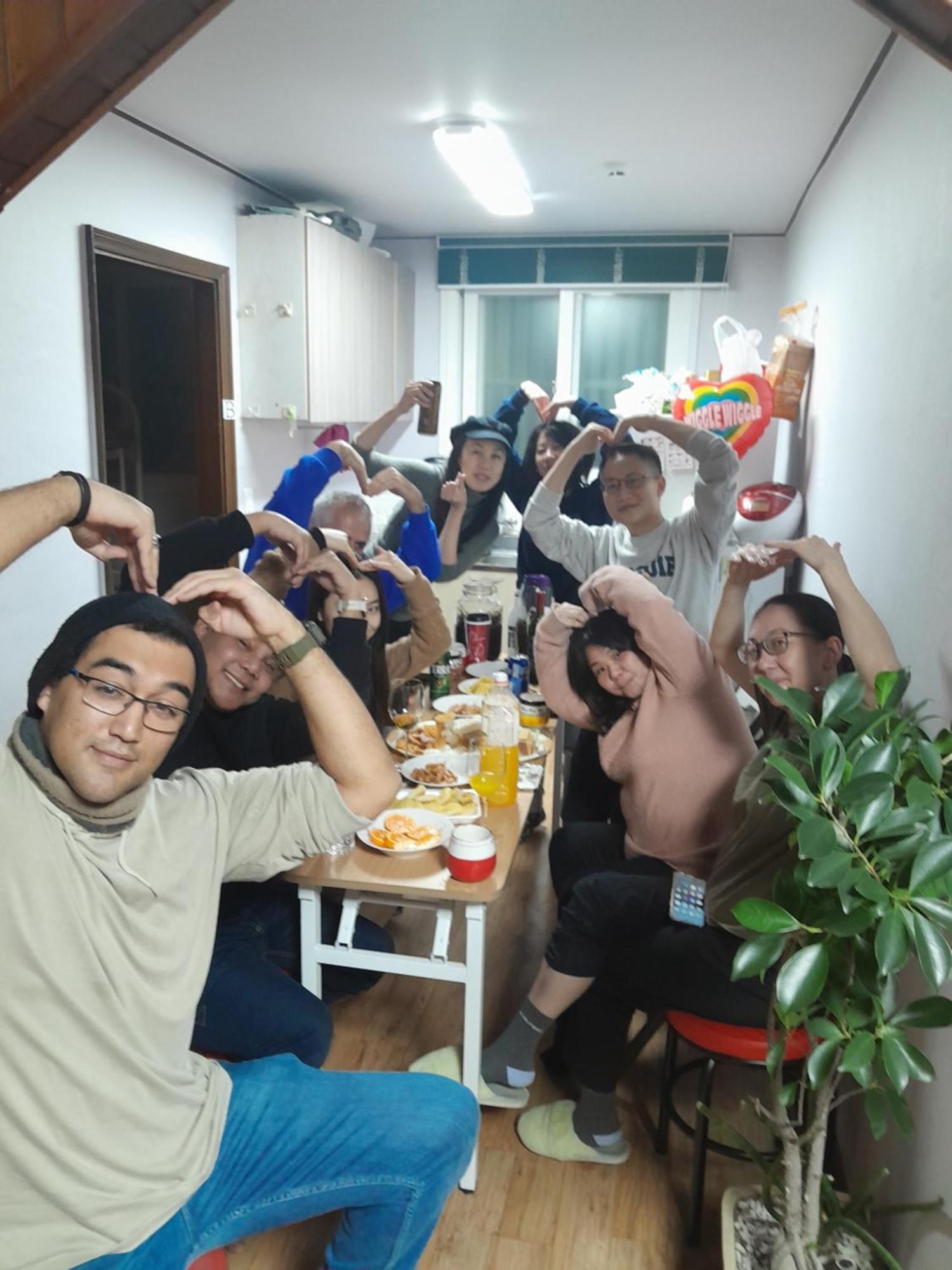 Disco Pangpang Guesthouse Incheon Luaran gambar