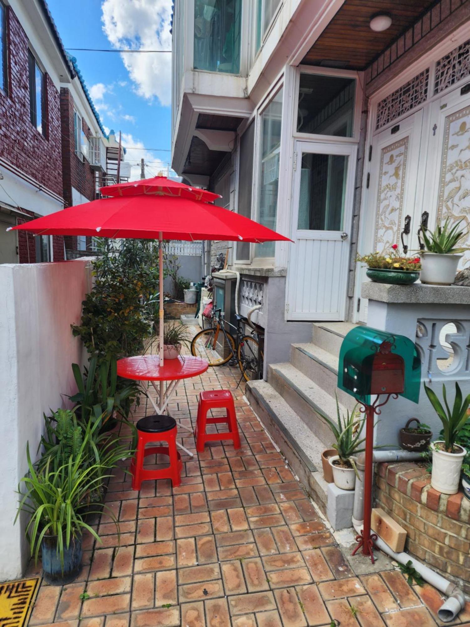 Disco Pangpang Guesthouse Incheon Luaran gambar